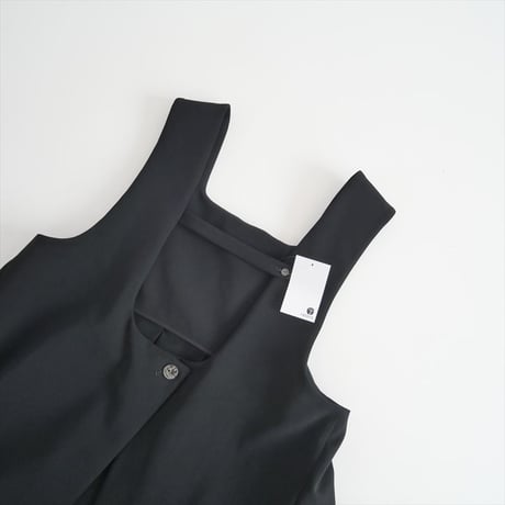 2023SS・人気完売品 / ENFOLD / PLEATS TWO-WAY VEST / 300HS230-0170 / 2505-0008