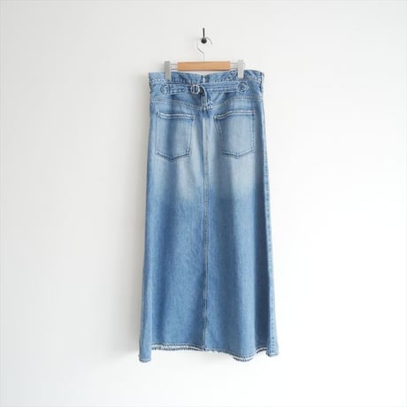 2026SS今季・人気完売品 / SPICK&SPAN別注 / upper hights THE FLORENCE デニムスカート 26060210000410 / 2604-0179