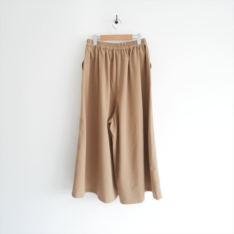 2023AW / LOISIR / イージーガウチョパンツ / B0134LFP622 / 2