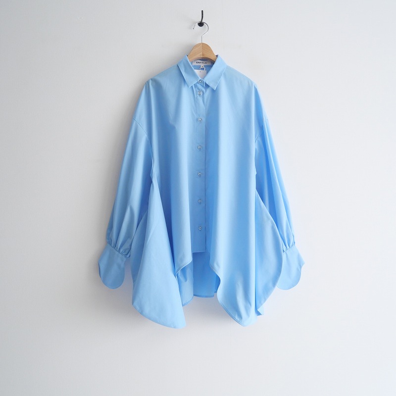 2023SS / 未使用 / ENFOLD / BALLON HEM SHIRT / 300G