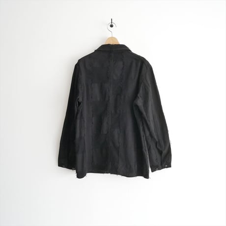 2025SS / NEEDLES / D.N. Coverall Jacket - Ripstop Cut Jacquard / QV188 / 2601-0594