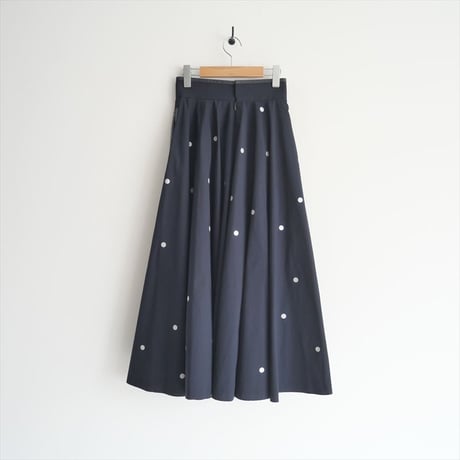2021 / SHE Tokyo / Rachel dot スカート / S-SK-245 / 2410-0457