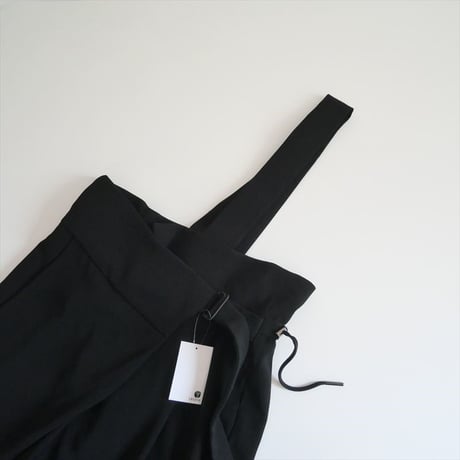 2025SS今季・人気完売品 / ENFOLD / ONE-SHOULDER SARROUEL TROUSERS / 300IS231-2011 / 2507-1029