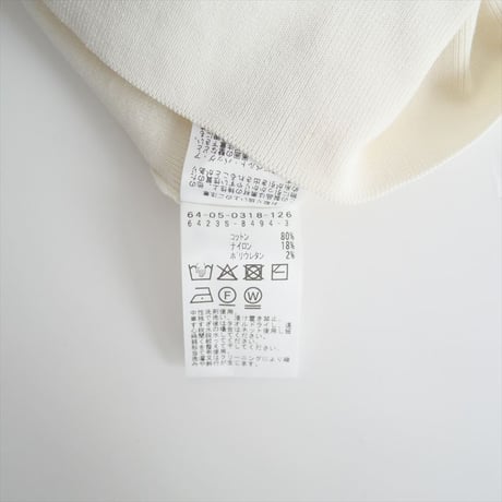 継続販売品 / Demi-Luxe BEAMS / ヘルシー ニットキャミソール .M / 64-05-0318 / 2504-0216