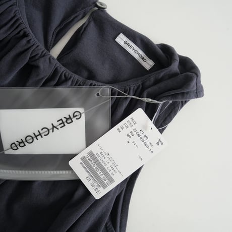 2023SS / 未使用 / L'Appartement購入品 / GREYCHORD / NOSLEEVE ONEPIECE / 23040570002110 / 2402-0618