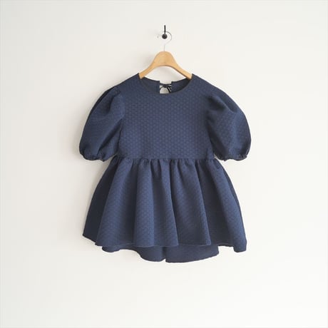 2023・人気完売品 / 未使用 / BLUELEA / Jacquard blouse / 232003-2 / 2412-0860