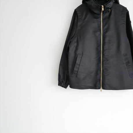 2023 / 未使用 / MUSE de Deuxieme Classe別注 / ENTS. / シルクフードツキブルゾン / 23010521002710 / 2511-0924