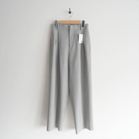 2023AW / Plage / Elegant パンツ / 23030922110040 / 2412-0011
