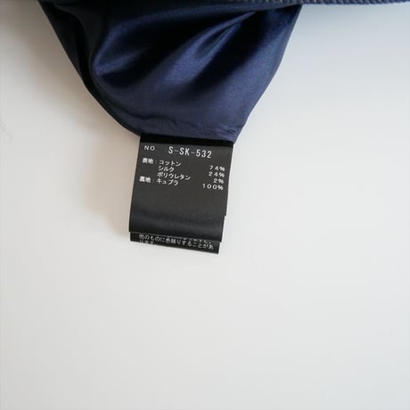 人気完売品 / SHE Tokyo / Fred Silk Denim / S-SK-532 / 2603-0706
