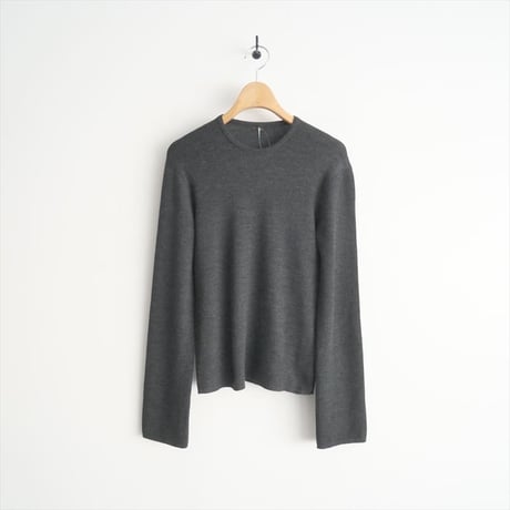 2023AW / DEUXIEME CLASSE / BOND RIB プルオーバー / 23080500411030 / 2410-1469
