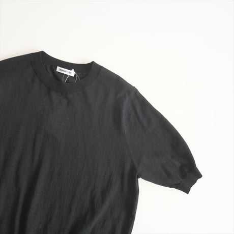 継続販売品 / 未使用 / DEUXIEME CLASSE / Sheer ハーフスリーブ プルオーバー / 24080500828010 / 2410-0668