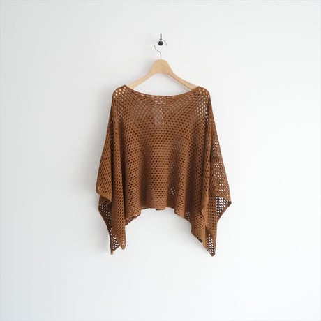 2025SS / L'Appartement / MESH PONCHO / 25080560810010 / 2510-1299