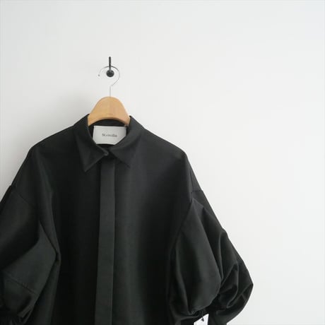 2025・人気完売品 / 未使用 / St.cecilia / ブロウシャツ / STA25S01001 / 2509-2054