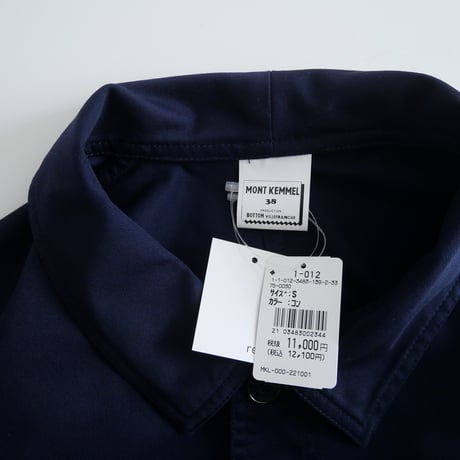 2023 / 未使用 / MONT KEMMEL / COVERALL TC TWILL / MKL-000-221001 / 2304-0665