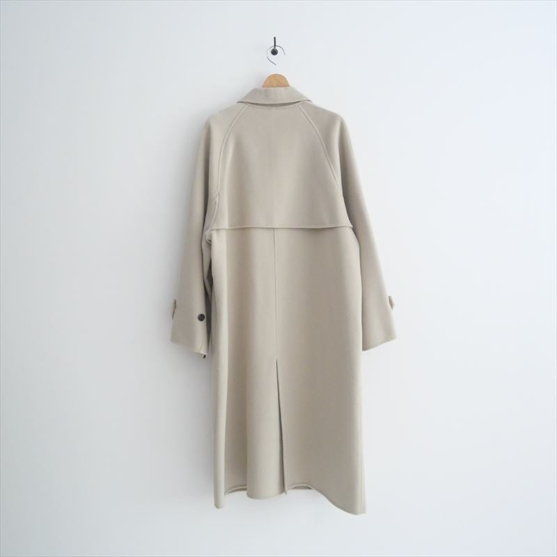 〇2024AW / IENA / スーパー160ダブルフェイスステンカラーコート