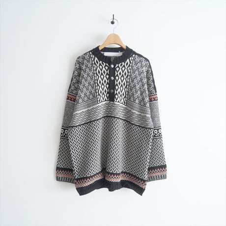 2023AW / ASEEDONCLOUD / Kigansai pull-on knit / 232806 / 2502-2120