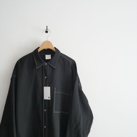 2022 / CITYSHOP / SEE-THROUGH シャツ / 22050042514020 / 2407-0536
