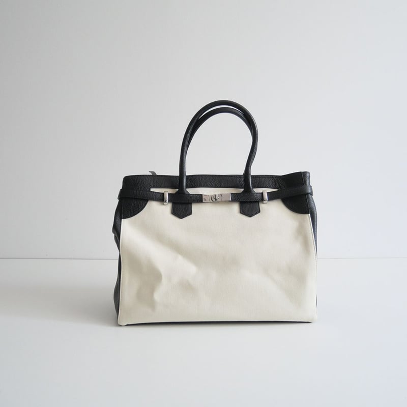2022 / GIANNI NOTARO CAROL J. / 別注 レザー×キャンバス トー