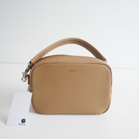 2022 / ch!iii / wide belt boston バッグ / 2404-0642