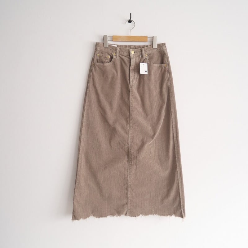 SURT / コーデュロイ マキシ スカート / MXSR10L / MUSE de Deux 