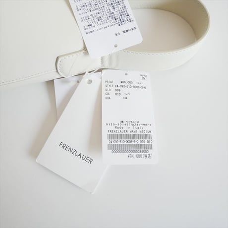 人気完売品 / 未使用 / DEUXIEME CLASSE購入品 / FRENZLAUER / MAMI MEDIUM バッグ / 24092510000830 / 2510-0433