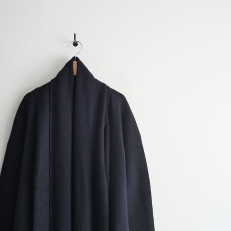 〇2021AW / 未使用 / DEUXIEME CLASSE / IASON ストールガウン / 21020500408030 / 2312-0061