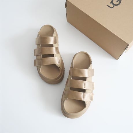 2025SS今季 / Plage購入品 / UGG / GOLDEN GLOW SLIDE サンダル / 25093923005410 / 2506-1181