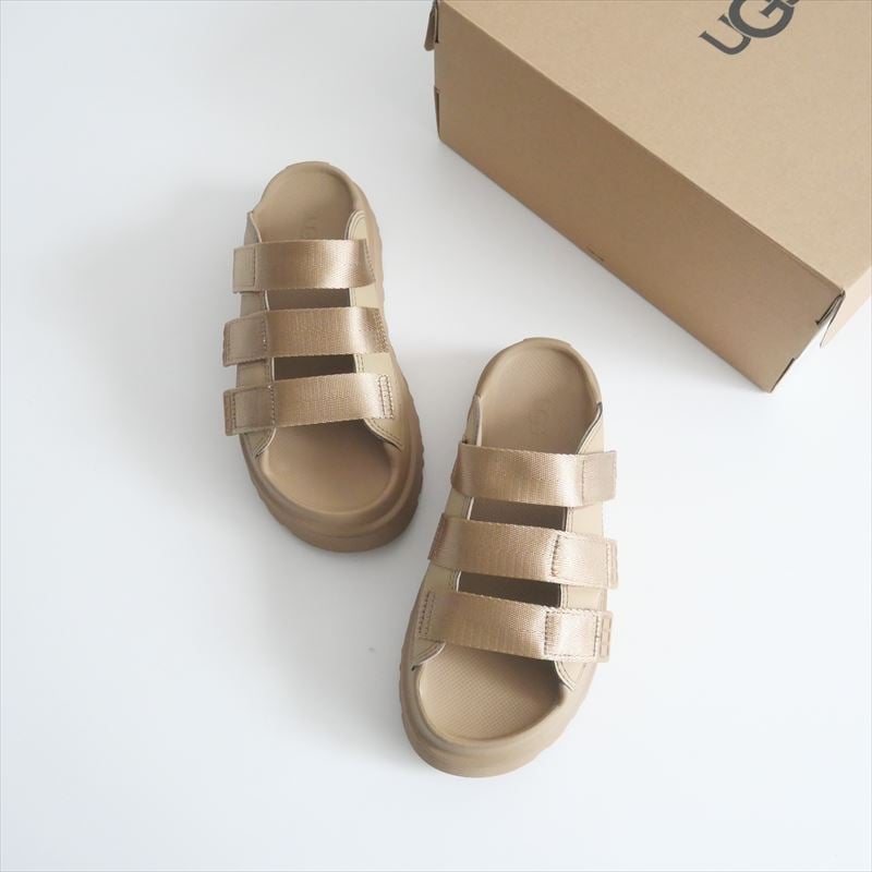 Plage UGG / GOLDEN GLOW SLIDE 6サンダル美品 plage サンダル 「一部カラーWEB限定」UGG / アグ GOLDEN GLOW