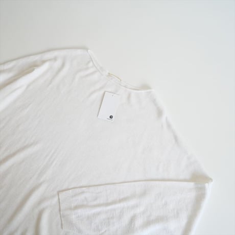 2022SS / 未使用 / DEUXIEME CLASSE / Tenuity ニット / 22080500711010 / 2410-0257