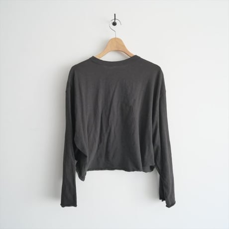 2024SS・人気完売品 / L'Appartement別注 / GOOD GRIEF! / HENLEY SHORT TOP / 24070560211010 / 2411-1749