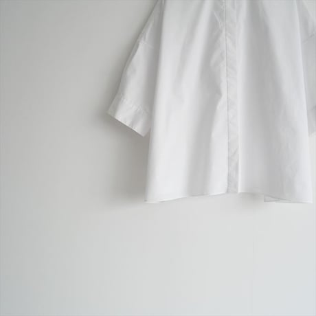2023SS・人気完売品 / L'Appartement購入品 / MACKINTOSH / A ライン コットンシャツ / 23050570001410 / 2409-0736
