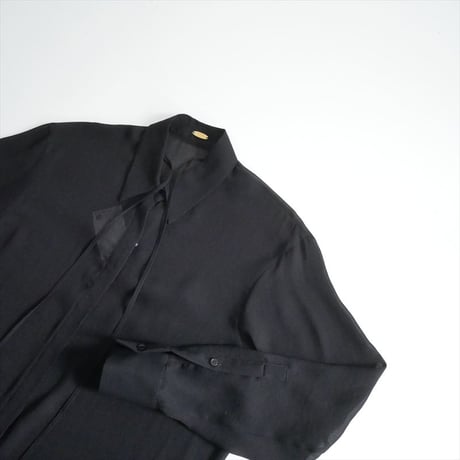 2025・人気完売品 未使用 DEUXIEME CLASSE トリアセ シフォン シャツ 25050500401030 2606-0198