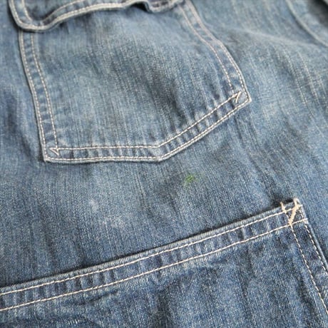 2023 / journal standard luxe購入品 / chimala / WORKERS NEP DENIM CHORE JACKET / 2406-0187