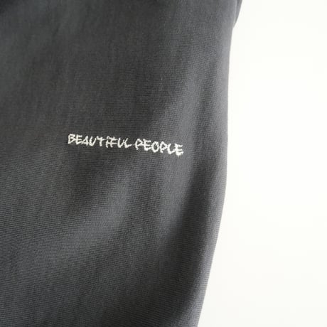 2024SS今季新作 / 未使用 / beautiful people / suvin compact sweat wide straight pants / 2403-0039