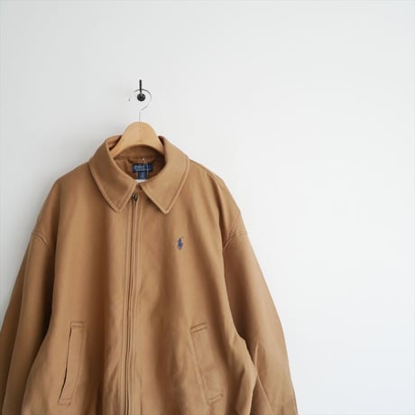 継続販売品・人気完売色 / 未使用 / POLO RALPH LAUREN ダブルフェイスド コットン ジャケット WMPOOTWNDG20082 / 2604-0404