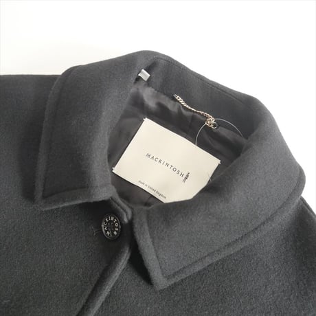 継続販売品 / MACKINTOSH / HUMBIE　ライトメルトンコート / L212MO1007FS2K / 2410-0785