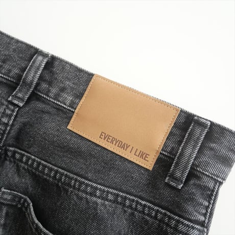 2024・人気完売品 / 未使用 / DEUXIEME CLASSE / Loose Jeans (GRAY) / 24030500807030 / 2505-0260