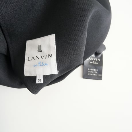 2023SS / LANVIN en Bleu / ベルテッドオーバーサイズベスト / 3326205 / 2401-2001