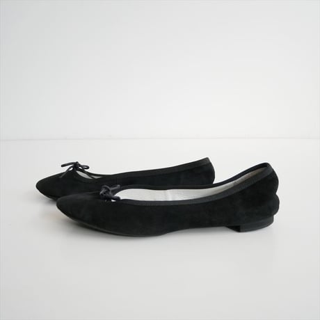 継続販売品 / Chausser / TRAVEL SHOES シルキースエードバレエシューズ / 2504-0283