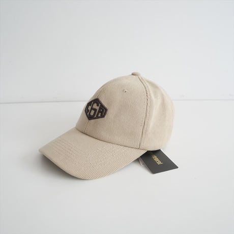 2024SS・人気完売品 / L'Appartement購入品 / GOOD GRIEF! / CORDUROY MONOGRAM CAP / 24095570001010 / 2505-0624