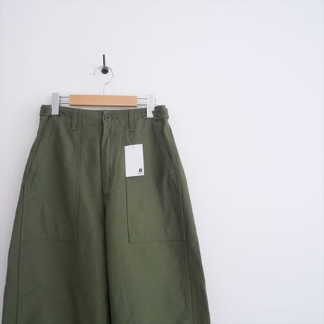 2024AW・人気完売サイズ / 未使用 / ORDINARY FITS / JAMES FATIGUE BACK SATIN / 101J-02-324 / 2507-0228