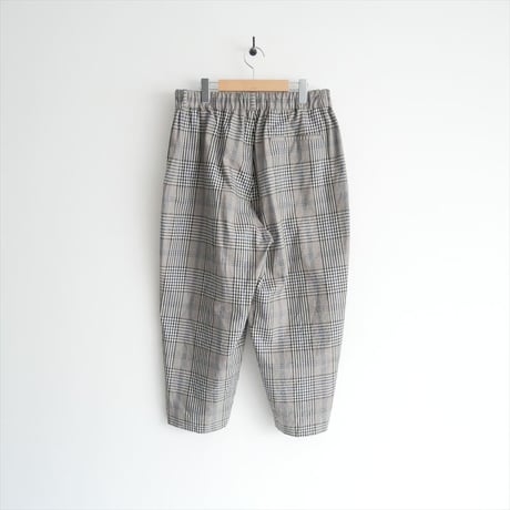 2025SS / journal standard luxe / ギャバチェック グランディパンツ / 25030440203010 / 2509-0266