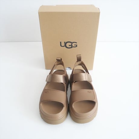 継続販売型 / SLOBE IENA購入品 / UGG / GoldenGlow Sandal / 24093913001710 / 2506-0746