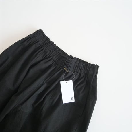 2024SS / FACTORY / 綿麻デニム×綿 HAGIHAGIパンツ / P-08 / 2410-1436