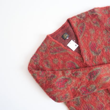 2021AW / JOURNAL STANDARD別注 / NEEDLES / JS 別注MOHAIR CARDIGAN / 2401-0238