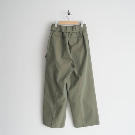 TELMA / BASIC WIDE PANTS / TLM21FF028 / 2410-2169