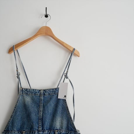 継続販売品 / Whim Gazette / DENIM ALL IN ONE / WGZ1032509A0003 / 2510-1203