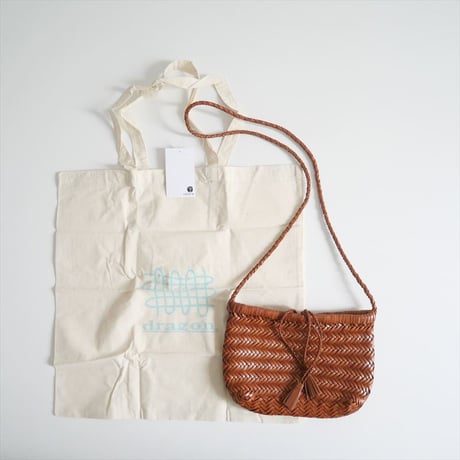 継続販売品 / DRAGON / レザーメッシュミニショルダーMINSU BAG / 8938 / 2407-0545