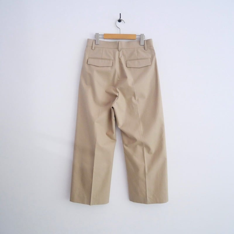 2022 / MUSE de Deuxieme Classe / TUCK CHINO ワイド