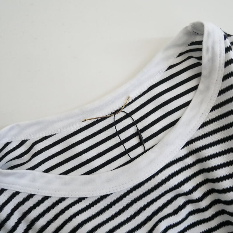 2021 / DEUXIEME CLASSE / COCO Stripe Tシャツ No5 /...